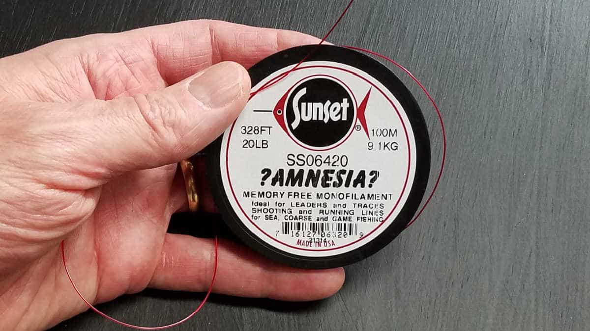 Amnesia for Fly Fishing Sighter and Running Line for Salmon and