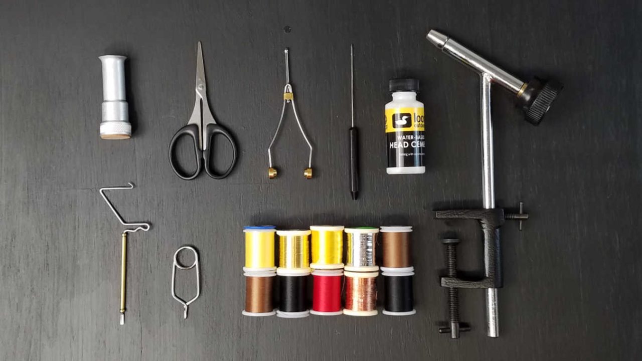 The Best Fly Tying Tools (And 4 Tricks For New Fly Tiers) Guide
