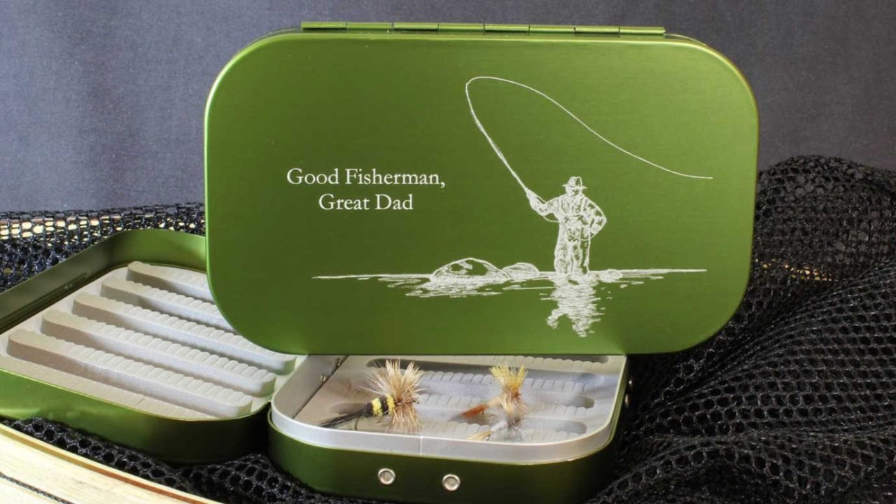 11 Fly Fishing Gifts for Dad (stuff he'll use and love) Guide