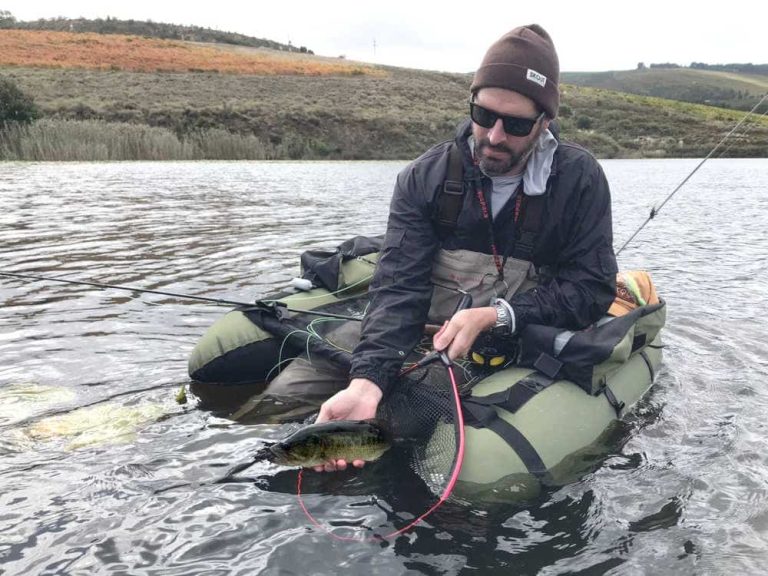 Using Float Tubes for Fly Fishing Guide) Guide