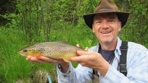 Where to Fly Fish on the Gunnison River CO (Maps, Flies and Technique
