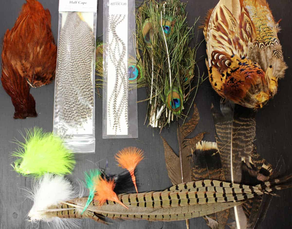 Fly Tying Materials - Guide Recommended