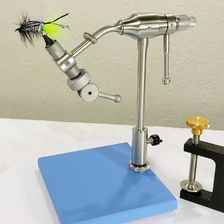 Wolff Atlas Rotary Fly Tying Vise Review Guide