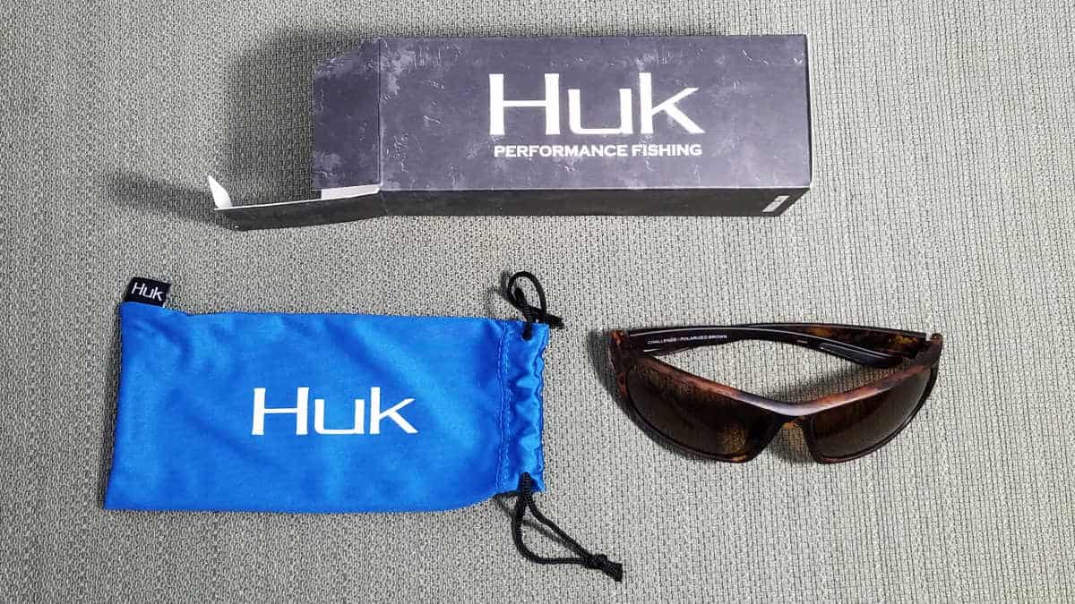 HUK Challenge Sunglasses Review (with On-Water Testing) - Guide Recommended