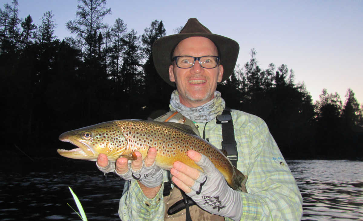 A Guide to Fly Fishing on the North Branch of the Au Sable River