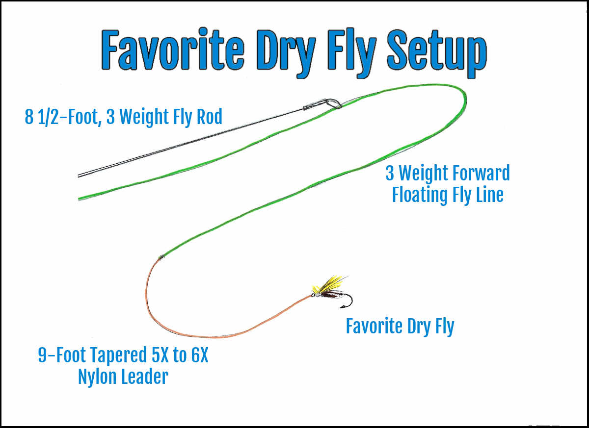 What is the Difference Between a WET FLY vs DRY FLY Guide
